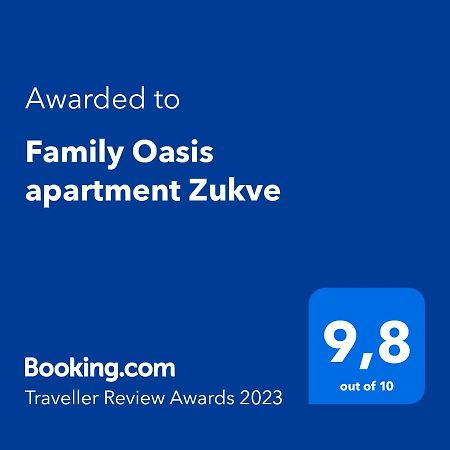 Family Oasis Apartment Zukve Vrsi Exterior photo